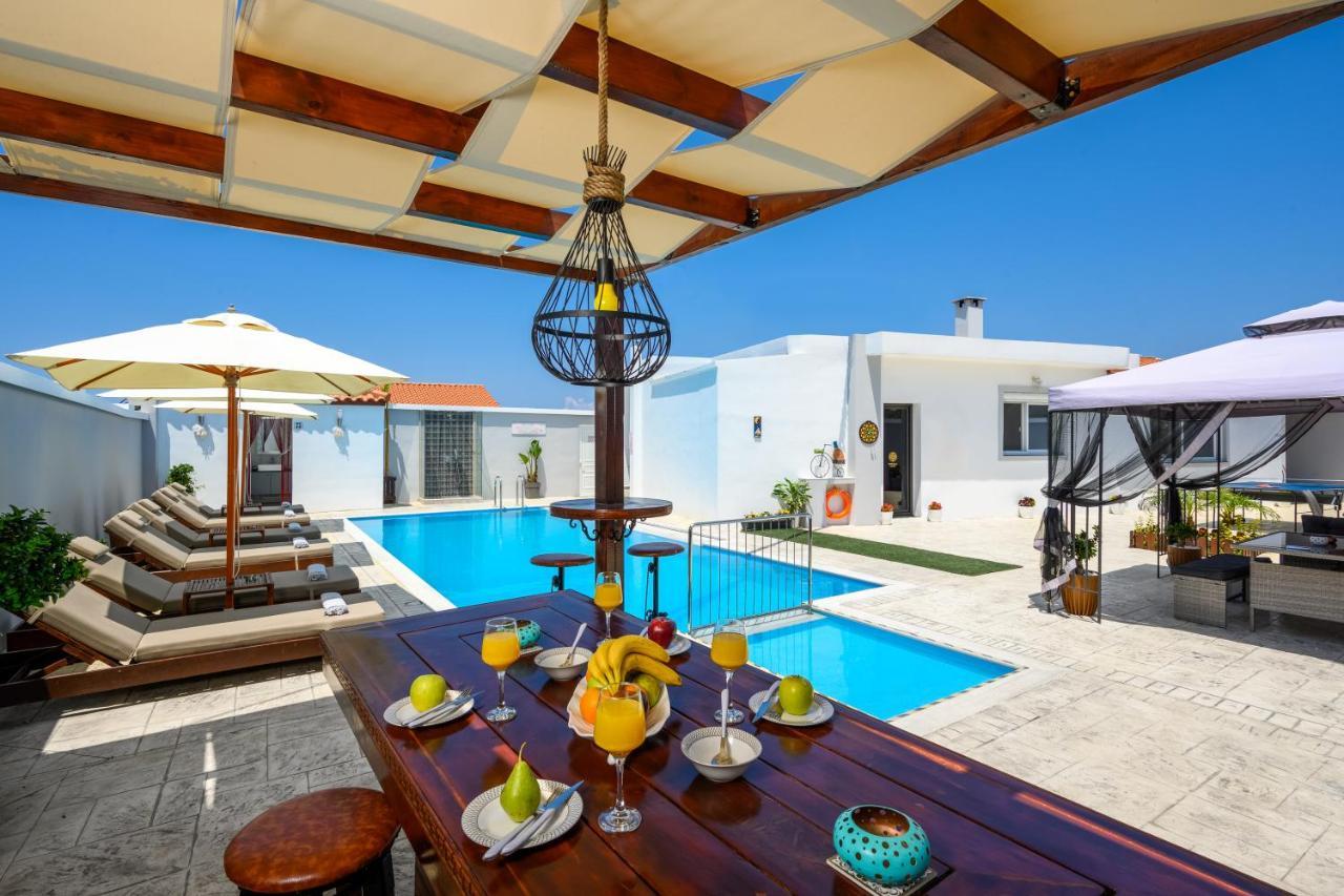 Pervolia House Villa Kremasti  Bagian luar foto