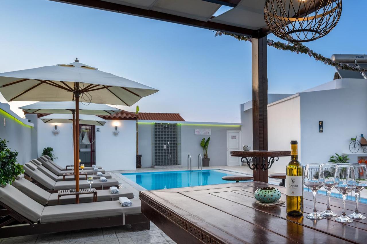Pervolia House Villa Kremasti  Bagian luar foto