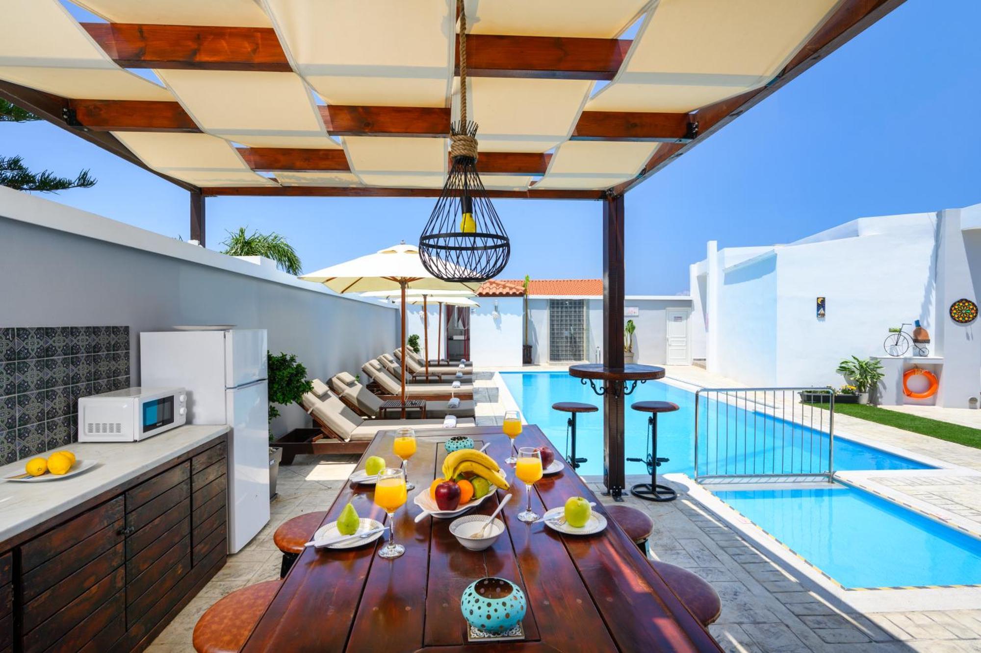 Pervolia House Villa Kremasti  Bagian luar foto